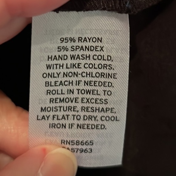 10. Abound Short Sleeve Wrap Dress in Jet Black, Size 2X - Picture 12 of 14